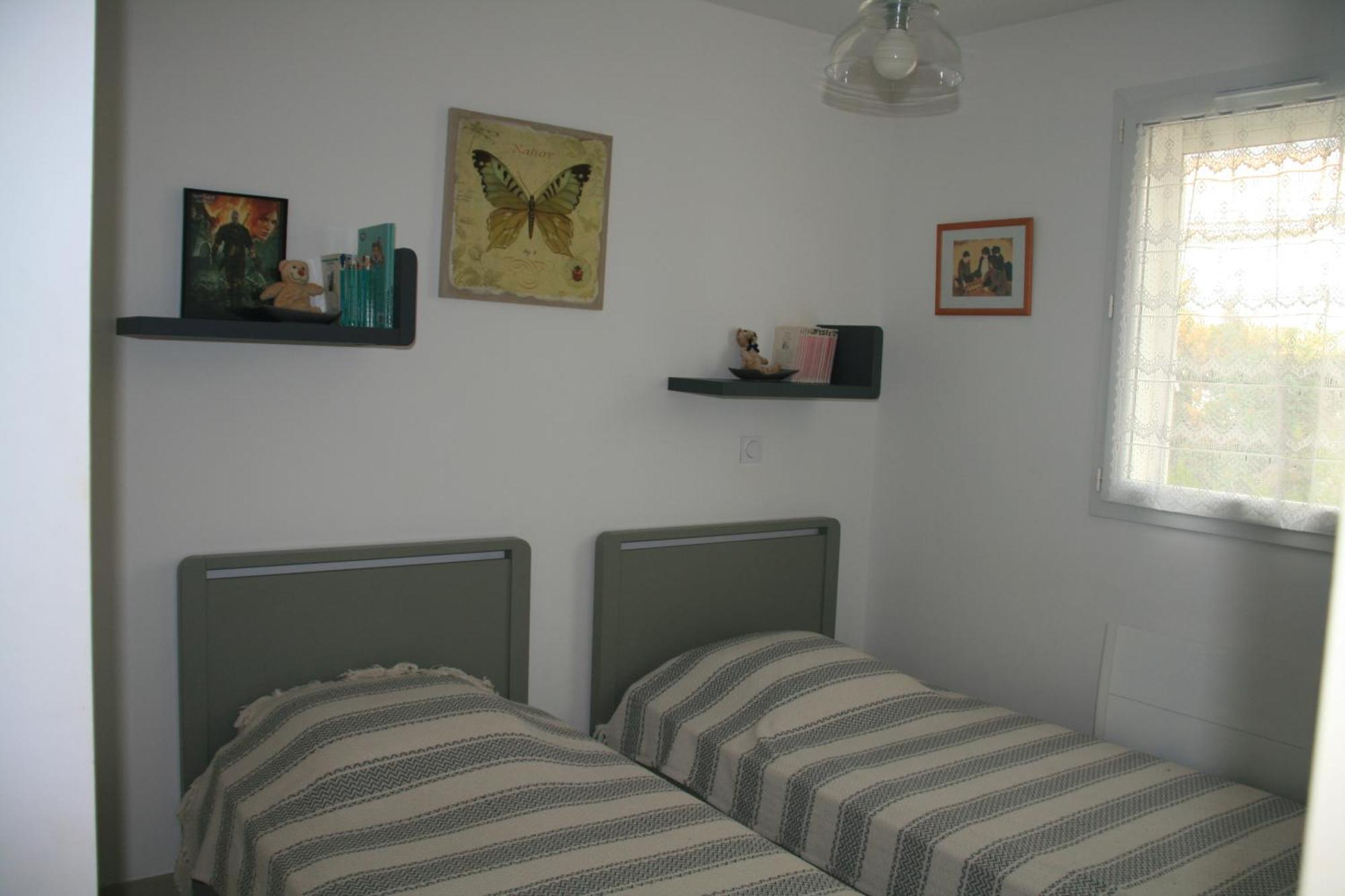 T3 Vue Mer 100M De La Plage Wifi Et Parking Saint-Pierre-la-Mer  Exterior photo