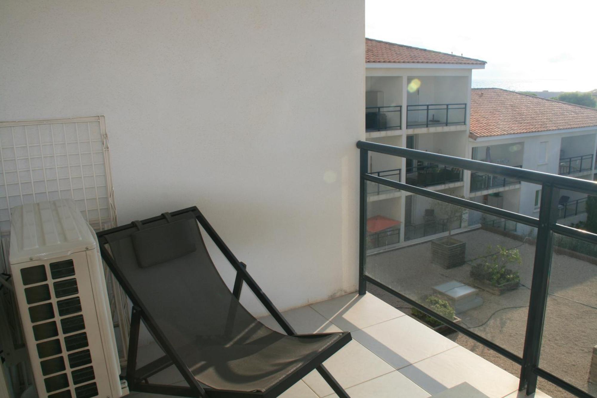T3 Vue Mer 100M De La Plage Wifi Et Parking Saint-Pierre-la-Mer  Exterior photo